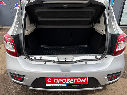 Renault Sandero Confort, 2016 года, пробег 82595 км