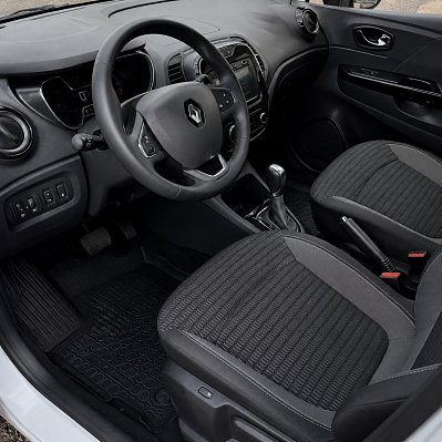 Renault Kaptur Style, 2019 года, пробег 66413 км
