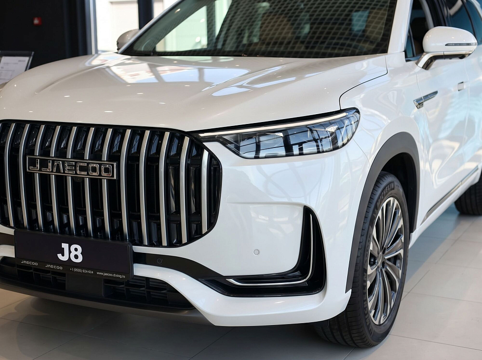 Jaecoo J8 Престиж +, белый