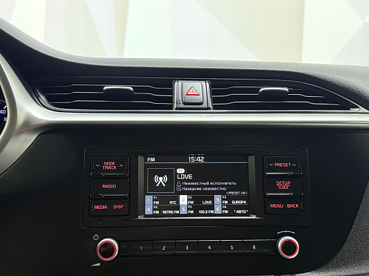 Kia Rio Classic, 2021 года, пробег 78227 км