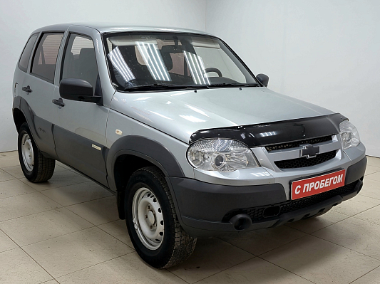Chevrolet Niva LC, 2014 года, пробег 153000 км
