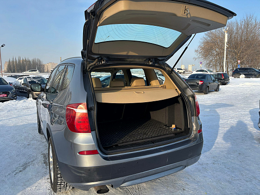 BMW X3, 2013 года, пробег 119881 км