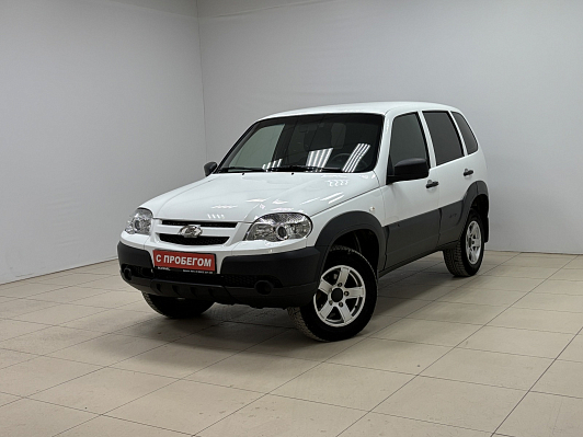 Lada (ВАЗ) Niva Travel Luxe, 2020 года, пробег 74437 км