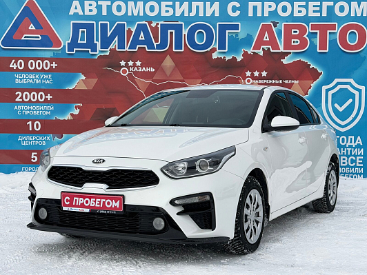 Kia Cerato Comfort, 2019 года, пробег 95375 км