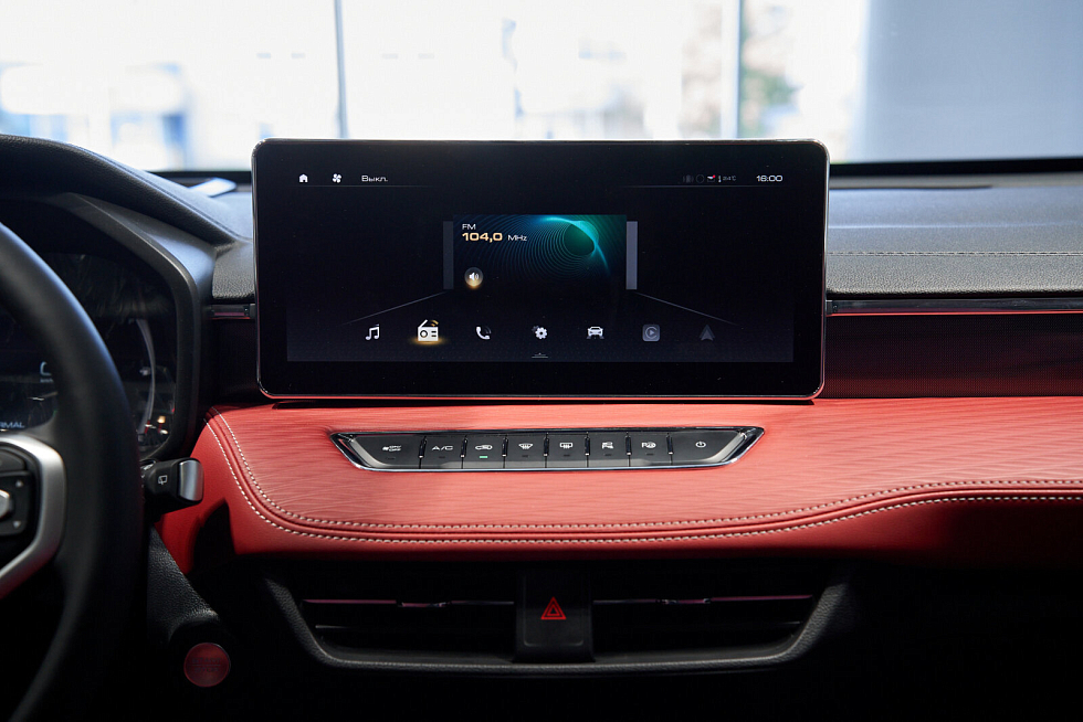 Haval Jolion Техно +, белый