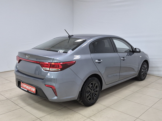 Kia Rio Luxe, 2017 года, пробег 153819 км
