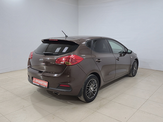Kia Ceed Comfort, 2014 года, пробег 183165 км