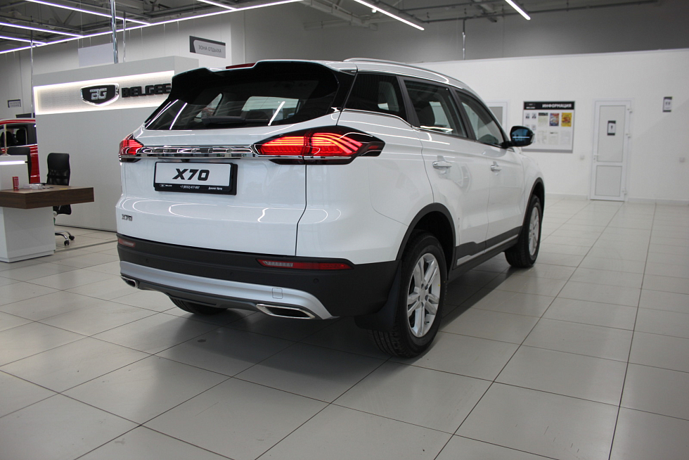 Belgee X70 Style, белый