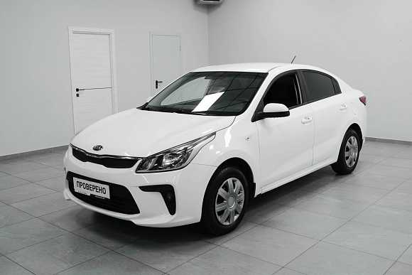 Kia Rio Comfort, 2017 года, пробег 180163 км
