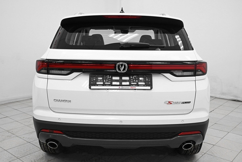 Changan CS35 Plus Техно, белый