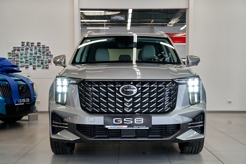 GAC GS8 GL, серебряный