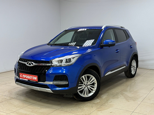 Chery Tiggo 4, 2021 года, пробег 36058 км