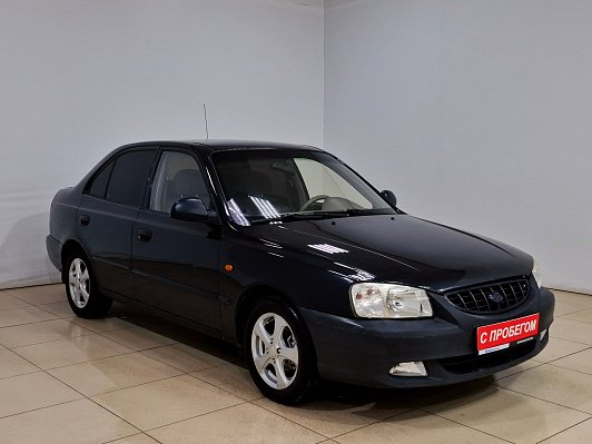 Hyundai Accent, 2008 года, пробег 240648 км