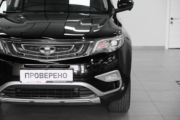 Geely Atlas Luxury, 2020 года, пробег 143663 км