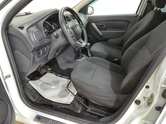 Renault Logan Life, 2018 года, пробег 113946 км