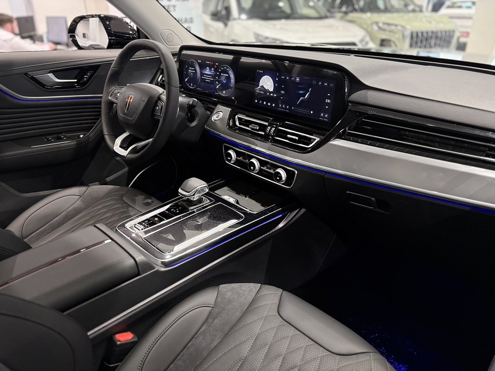 Hongqi HS3 Комфорт (Comfort), голубой