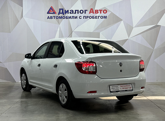 Renault Logan Access, 2015 года, пробег 157838 км
