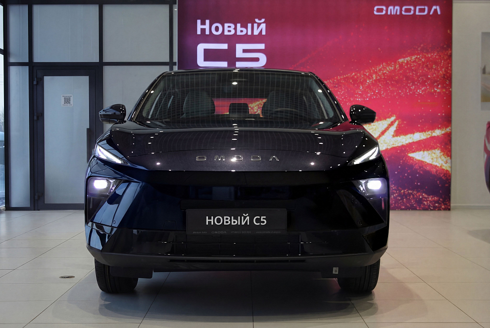 Omoda C5 Lifestyle, черный
