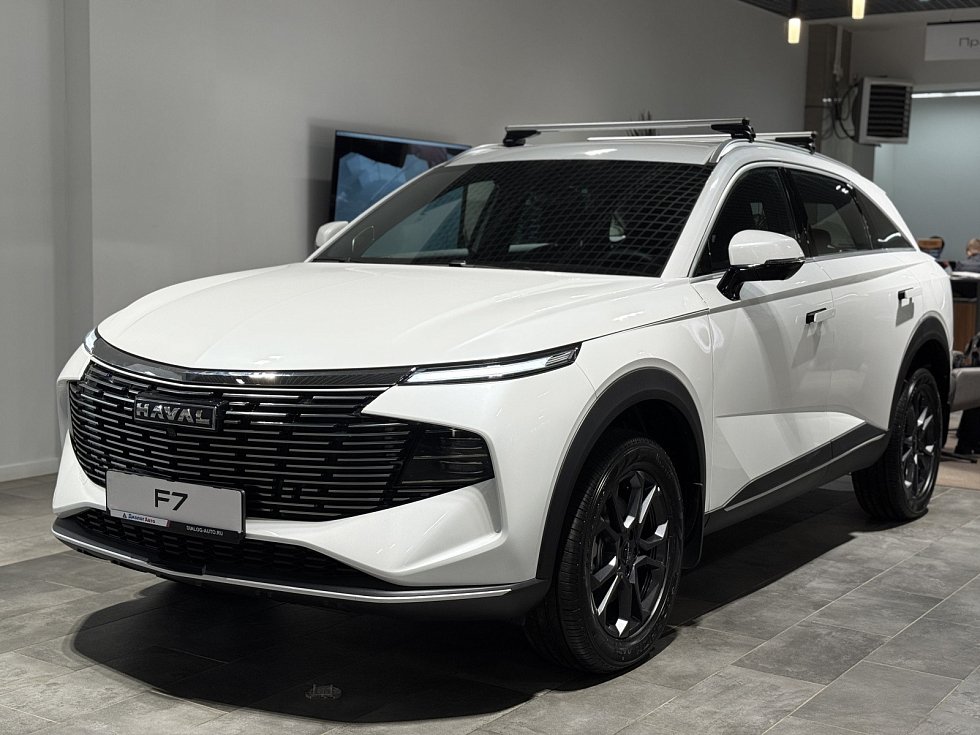 Haval F7 Оптимум (2026), белый