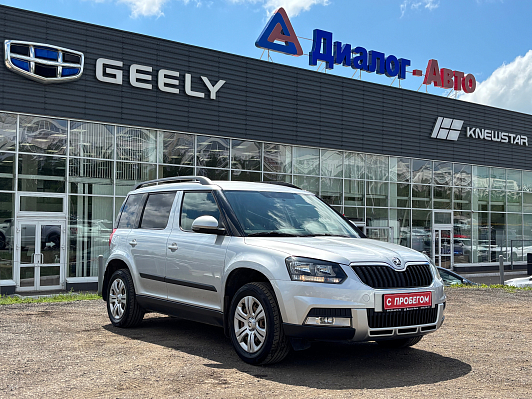 Skoda Yeti Active Outdoor, 2017 года, пробег 117745 км