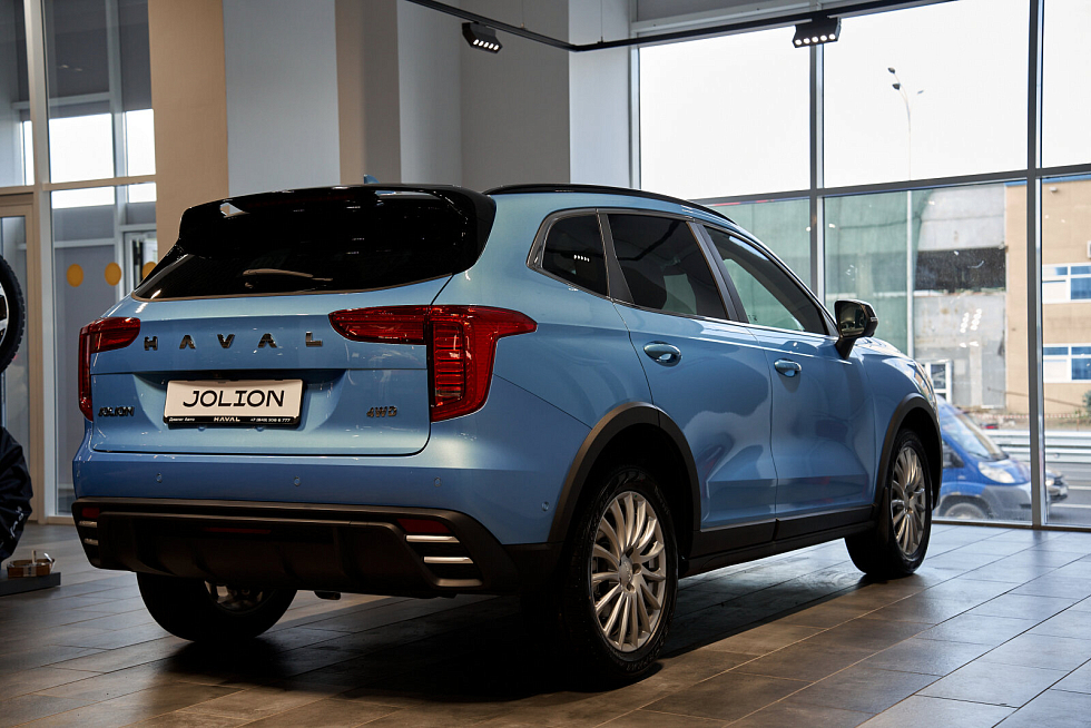 Haval Jolion Комфорт, голубой