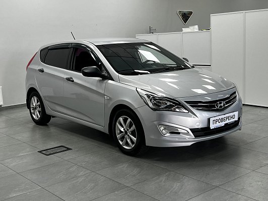 Hyundai Solaris Comfort, 2015 года, пробег 184023 км