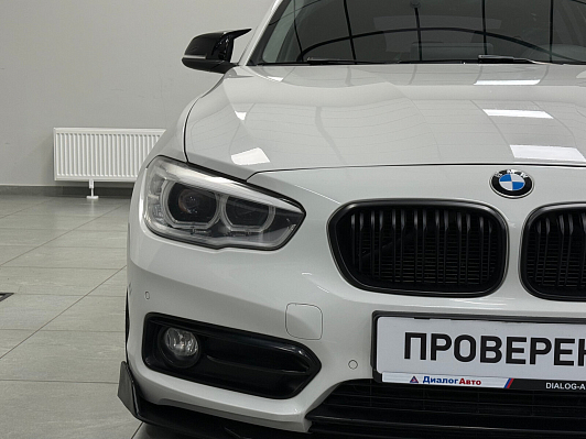 BMW 1 серии, 2017 года, пробег 87613 км