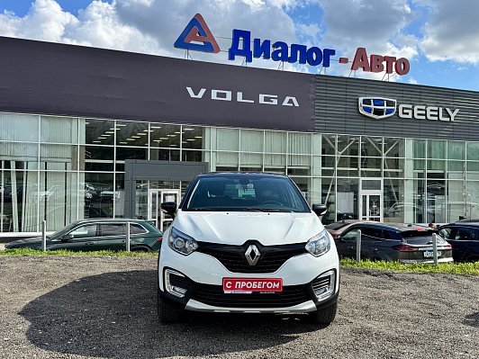 Renault Kaptur Style, 2019 года, пробег 66413 км