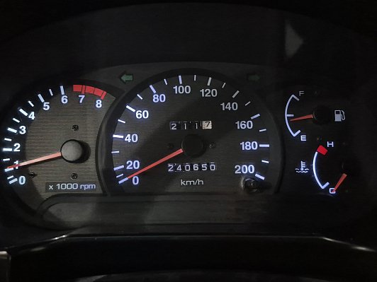 Hyundai Accent, 2008 года, пробег 240648 км
