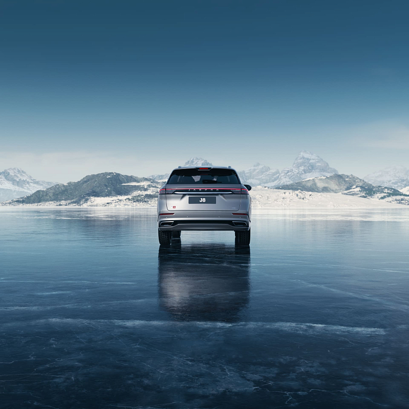 Geely Atlas Люкс, белый