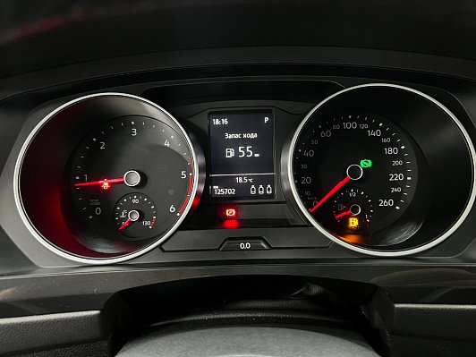 Volkswagen Tiguan Highline, 2019 года, пробег 125699 км