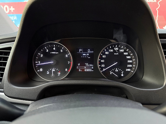 Hyundai Elantra Base, 2017 года, пробег 169782 км