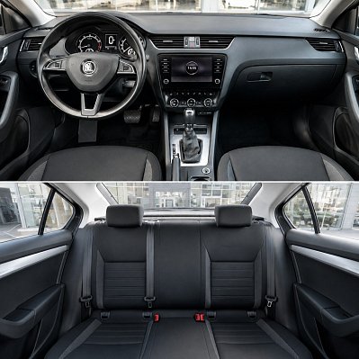 Skoda Octavia Hockey Edition, 2017 года, пробег 187964 км