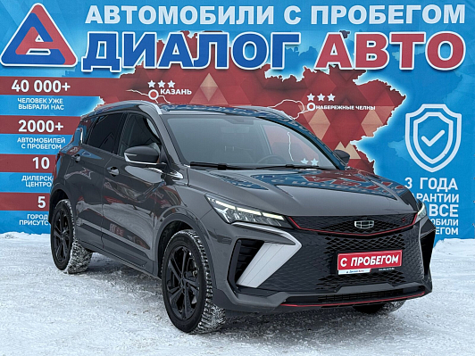 Geely Coolray Luxury, 2024 года, пробег 51630 км