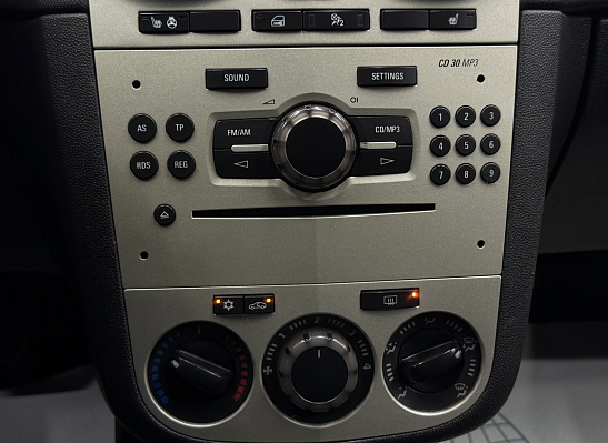 Opel Corsa Color Edition, 2008 года, пробег 163000 км