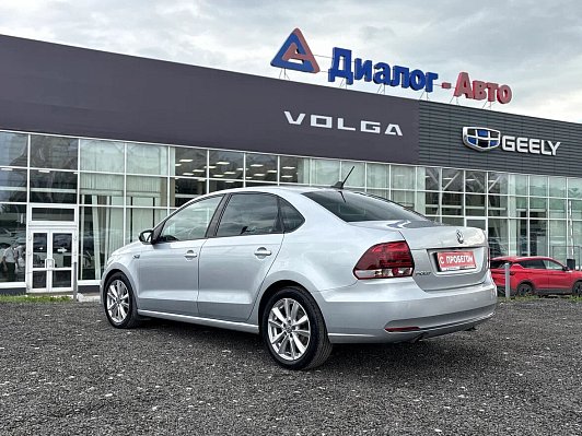 Volkswagen Polo SELECT, 2019 года, пробег 119827 км