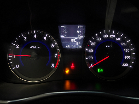 Hyundai Solaris Comfort, 2014 года, пробег 207559 км