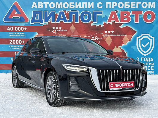 Hongqi H5 Deluxe, 2023 года, пробег 62900 км