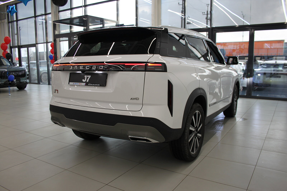 Jaecoo J7 Urban, белый
