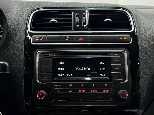 Volkswagen Polo Life, 2017 года, пробег 94557 км
