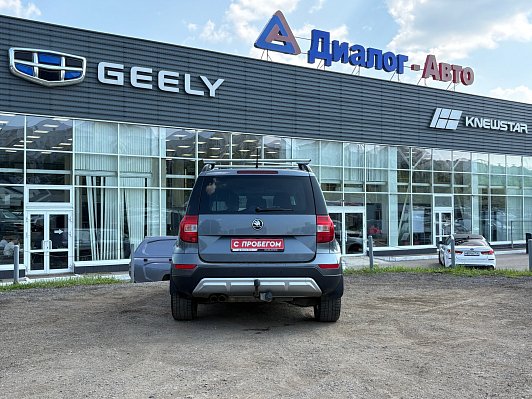 Skoda Yeti Adventure, 2016 года, пробег 243925 км