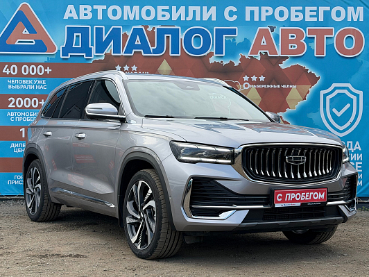 Geely Monjaro Flagship (2023-2025), 2024 года, пробег 9200 км