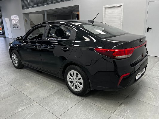 Kia Rio Comfort, 2017 года, пробег 229610 км