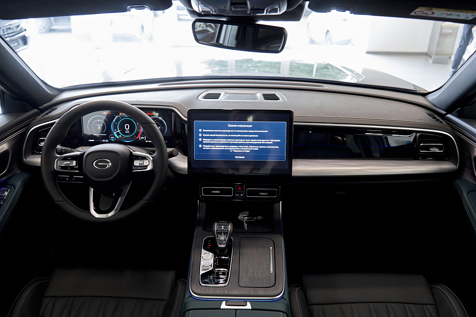 GAC GS8 GT, серый