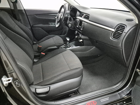 Kia Rio Premium, 2017 года, пробег 117723 км