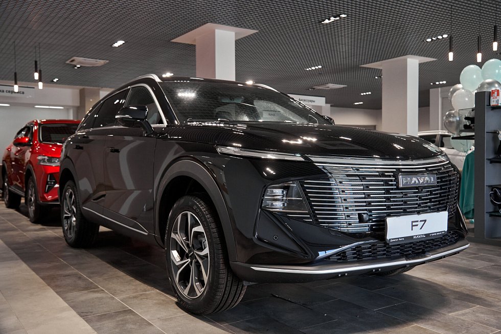 Haval F7 Премиум, черный