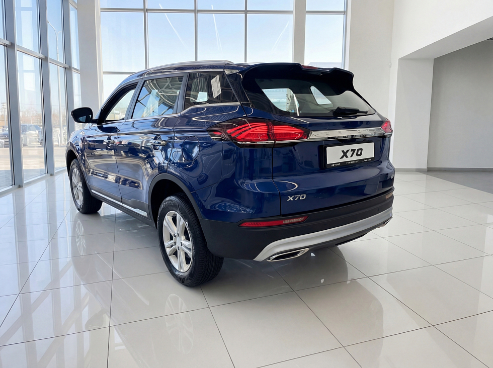 Belgee X70 Престиж, синий