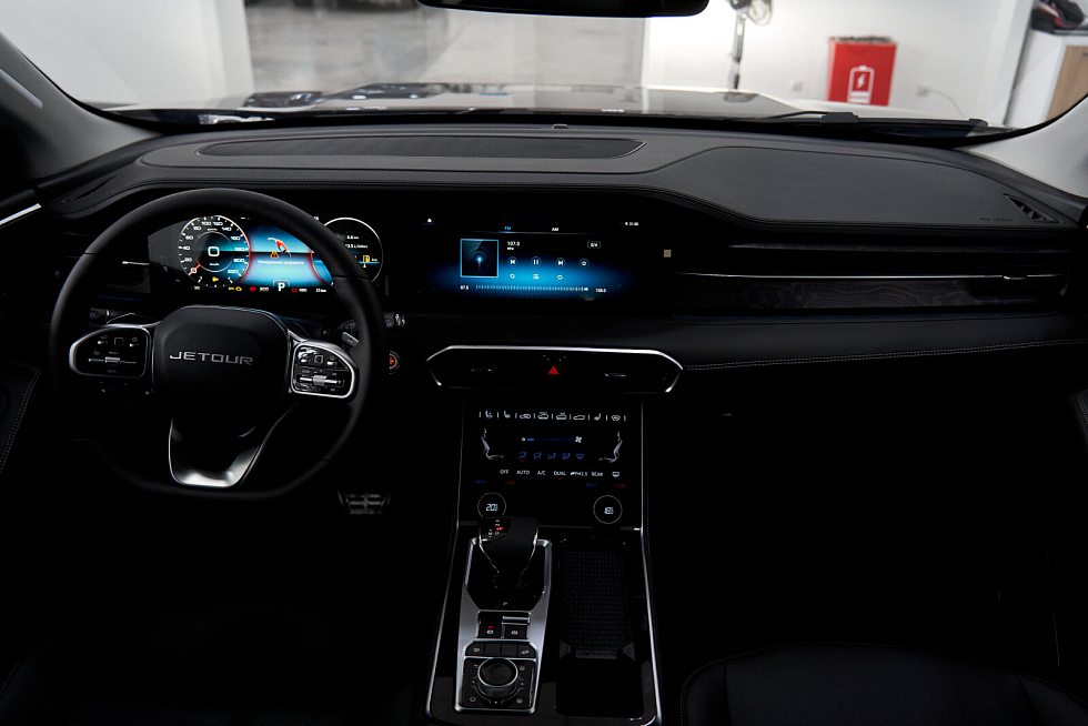 JETOUR X90 PLUS Luxury, синий