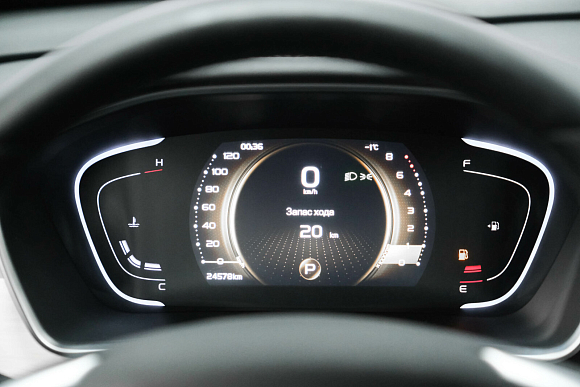 Belgee X50 Style, 2024 года, пробег 24596 км