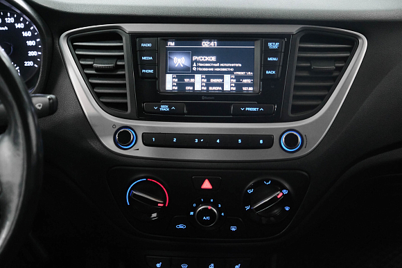 Hyundai Solaris Comfort, 2019 года, пробег 87000 км